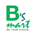 B's mart logo