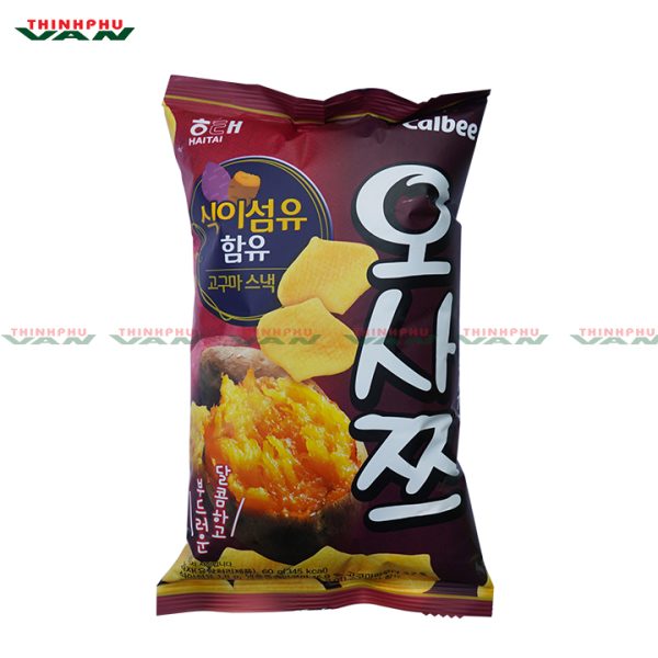 snack osatsu vị khoai lang haitai