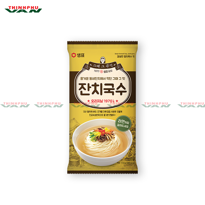 Mì truyền thống Guksu
